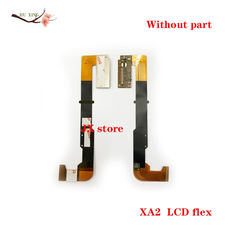 1 قطعة جديد ل Fujifilm فوجي XA2 X-A2 الدورية رمح LCD الكابلات المرنة مع أجزاء كاميرا رقمية إصلاح أجزاء