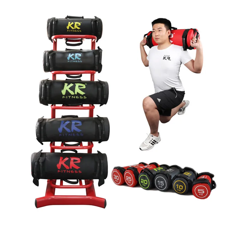 

Fitness Sandbag 5-30kg Weight Lifting Bulgarian Sandbag Unfilled Power Bag Fitness Body Building Gym Sports Muscle Training