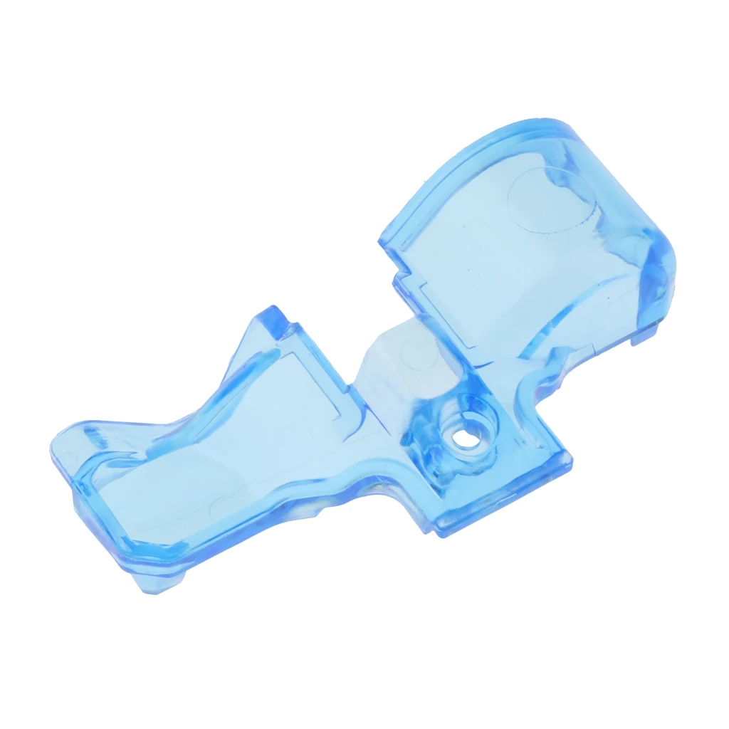 1pcs Remote Control RC Car Plastic Clear Gear Cover for 1/10 Traxxas Slash 4X4 HQ727 Short Truck - RC Vehicles Body Accs