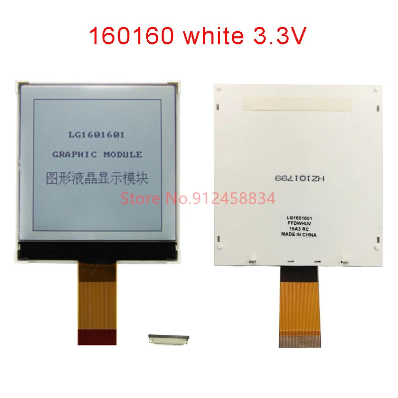 160160 COG SPI I2C ЖК-модуль Дисплей