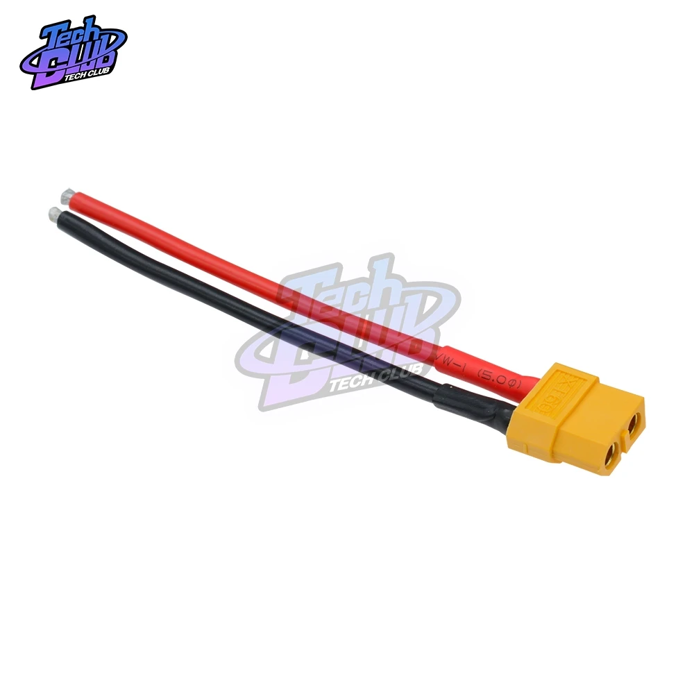 Connettore XT60 femmina/maschio 10CM XT60 batteria maschio femmina connettore spina con cavo in Silicone 14 AWG