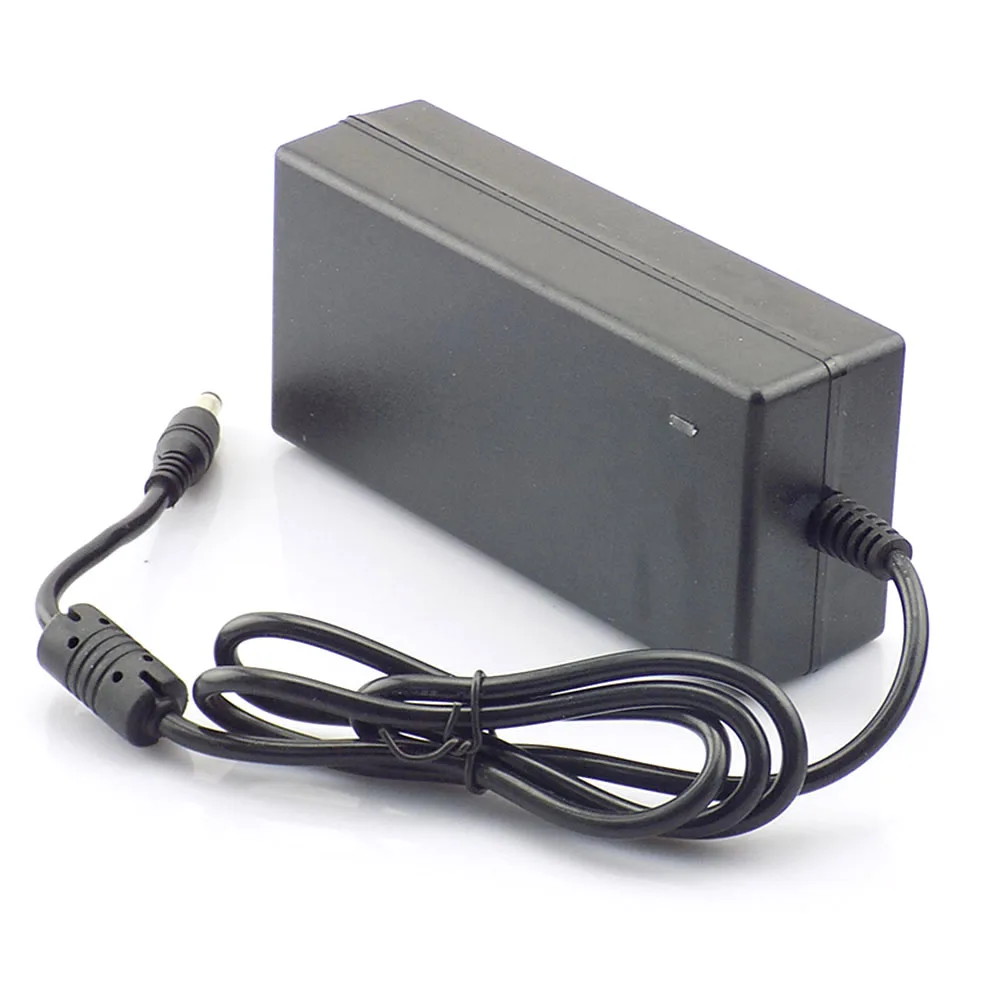 AC DC LED Power Adapter 240V 12V 6A Supply Charger Driver Adaptor US EU Plug for CCTV IP Camera LED Light Strip 5.5mm x 2.1mm