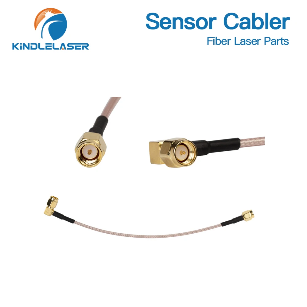 KINDLELASER Sensor Cable Wire For Lasermech Precitec Han's WSX Optical Fiber Laser Welding Cutting Machine Head