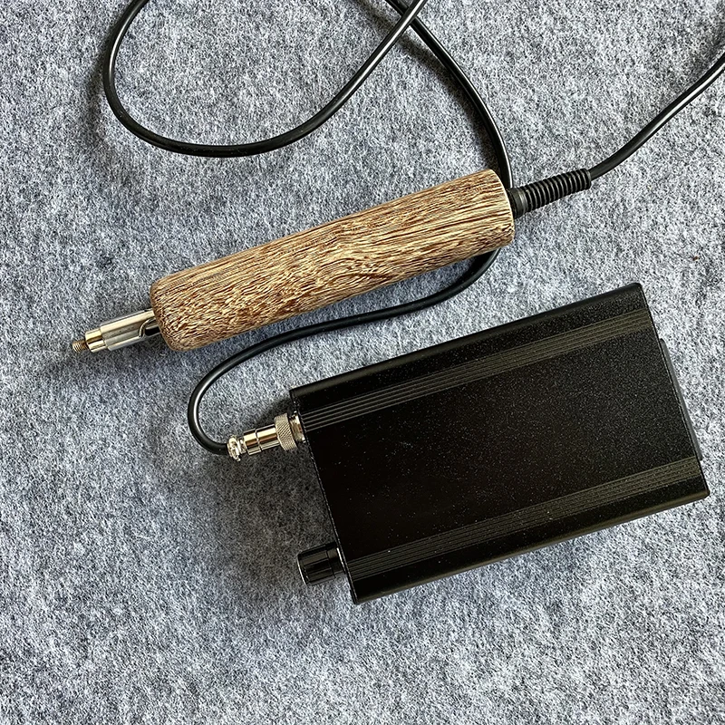 Dispositif de sertissage de bord chauffant électrique pour cuir, fer à sertir, dispositif de ligne latérale, huile de bord chaud, 75W