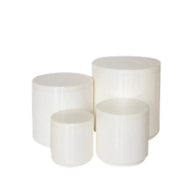 แนวตั้งเทฟลอน Ball Milling ถัง PTFE บด Jar Series ดาวเคราะห์อุตสาหกรรม Ball Mill ถัง