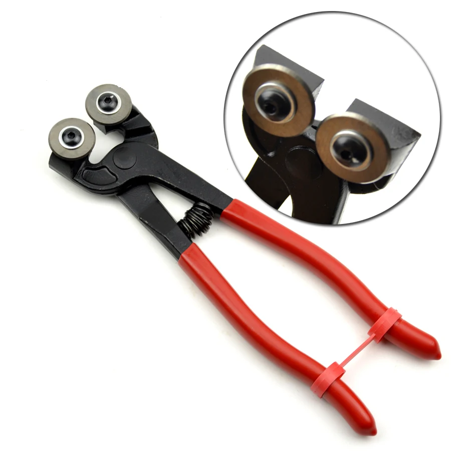 35% OFF Free Shipping Professional Wheel Blade Type Mosaic Cutting Plier Glass Cutting Nipper for tile cutting,YG8 Carbide Blade