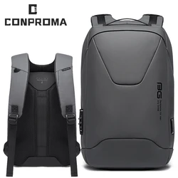 Laptop Bag Anti-theft Business Backpack Bag 15.6 Inch Men Mochila Male Waterproof Large Capacity School USB Computer Bag