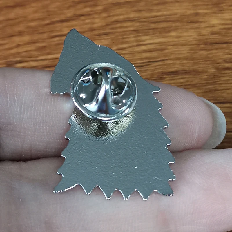 Stark Wolf Enamel Pin