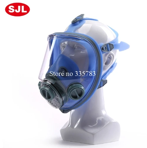 new style full face respirator gas mask brand 7001 h2s gas mask paint pesticide spray respirator mask