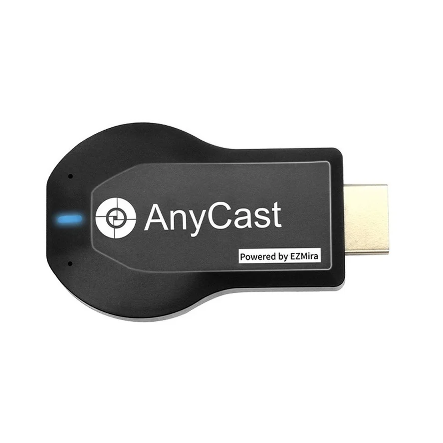 Receptor Dongle de TV con pantalla WiFi inalámbrica, dispositivo compatible con HDMI, DLNA, Miracast, AnyCast M2 Plus, Airplay, 1080P