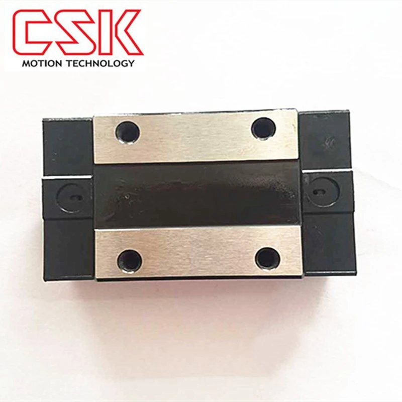 original Taiwan CSK linear guide block LMG15T Slider Linear Guideway Carriage for CO2 Laser Engraving Cutting Machine