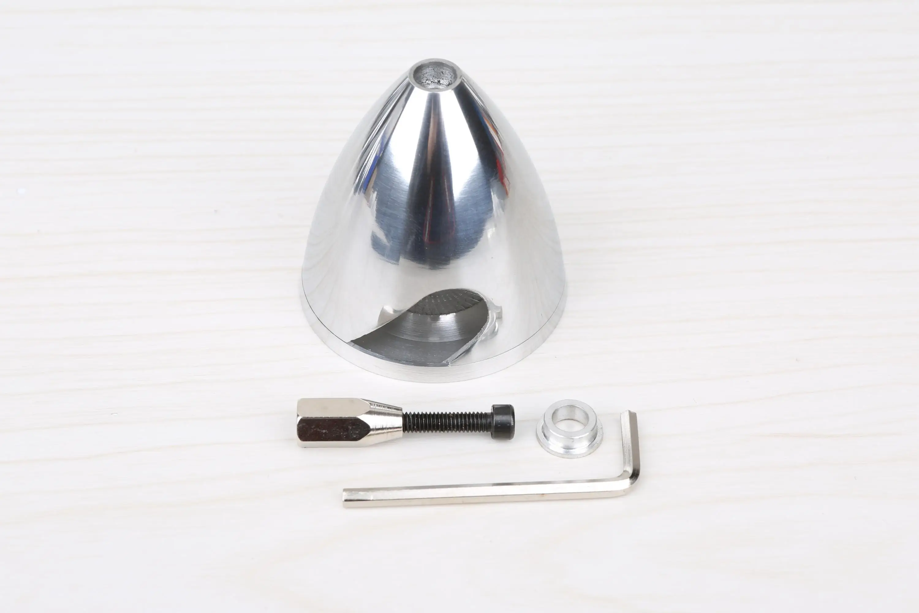 Logam Baling-Baling Spinner/Paduan Aluminium 2 Pisau Baling-Baling Cover Hadiah 38/45/51/57/64/70/76/82/89/95/102Mm