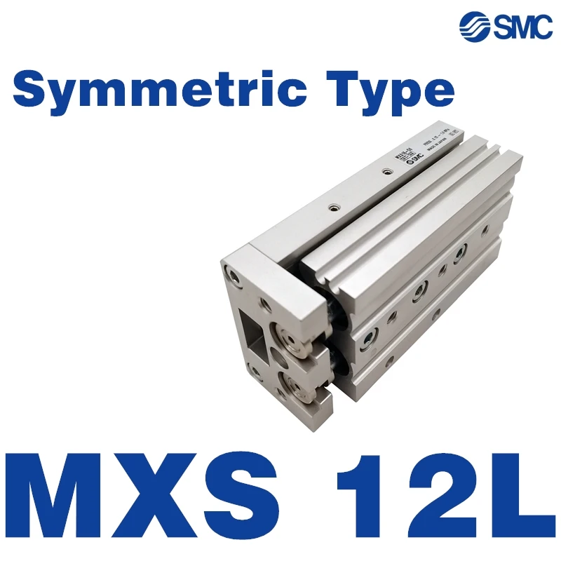 

MXS MXS12L NEW SMC MXS12L-10 MXS12L-20 MXS12L-30 MXS12L-40 MXS12L-50 MXS12-75L Slide Table Guide Cylinder Pneumatic MXS12L-100