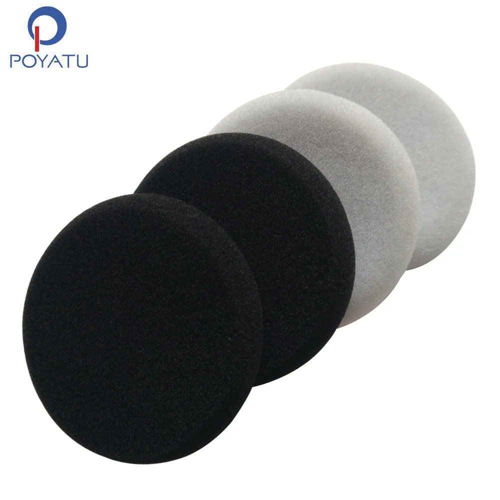 POYATU Ear Pads For Sennheiser PX80 PX100 PX100II PX200 PX80 PC131 KOSS PP Ear Pads Headphone Earpads Earmuff Cushion Cover
