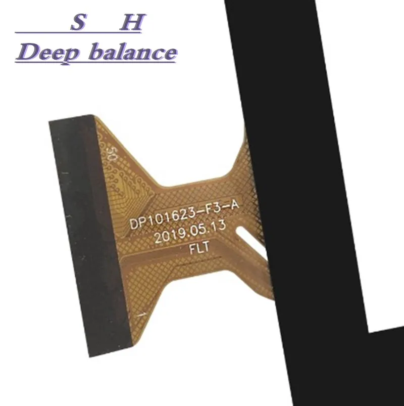 Toepassing Op 10.1 Inch Touch Screen, Nieuwe A + 100% Voor DP101623-F3-A Touch Panel, tablet Pc Sensor Digitizer Perfecte Test