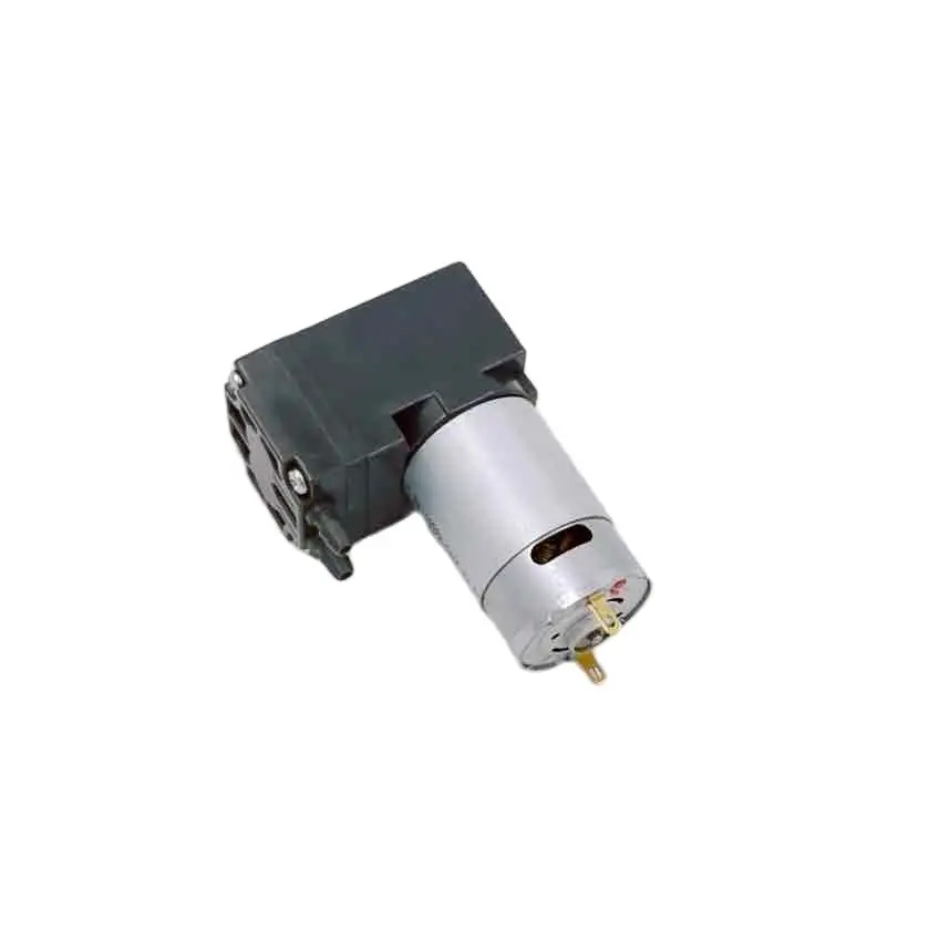 3L/M Electric Diaphragm Brush Dc Motor Small  Air  Compressor