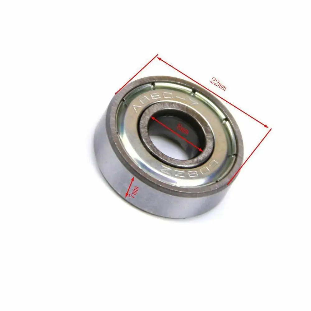 

15mm x 35mm x 11mm Metal Shielded Deep Groove Ball Bearing 6202Z