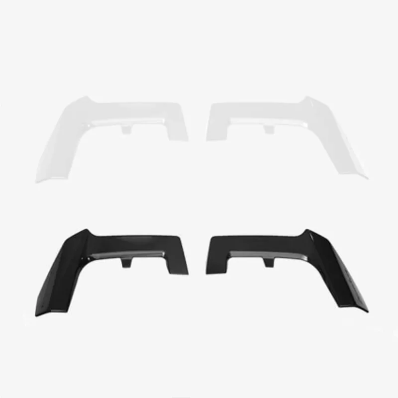 YoFer ABS Rear Roof Wing Fit For Honda Civic FK7 FC 10th Gen Plastic Spoiler Lip Drift Racing Splitter Kit Car Part Auto Bodykit