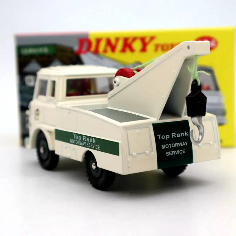 Atlas Dinky toys 434 Bedford TK Crash Truck With Fully Operating Winch Diecast Models Limited Edition Collection