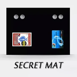 Secret Mat Magic Tricks Appearing Magic Close Up Poker Deck Card Mat Accessories Gimmicks Illusions Props Magician Magia Mat Pad