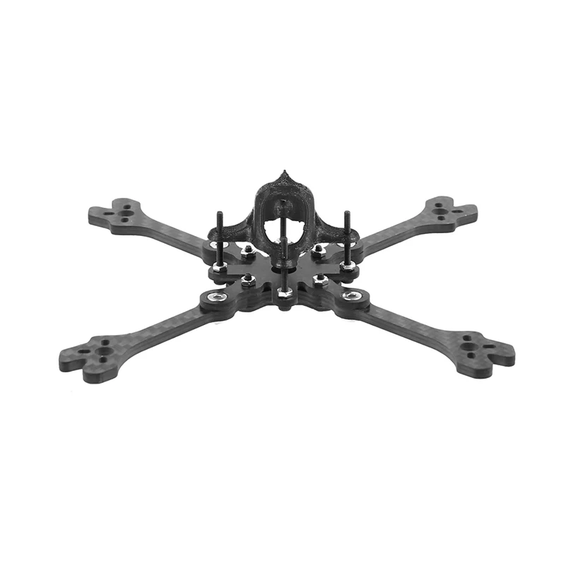 FEICHAO 135mm Wheelbase Keel135 Carbon Fiber Frame Kit for 1104-1506 Motor for 3inch Paddles with / without Camera Cover