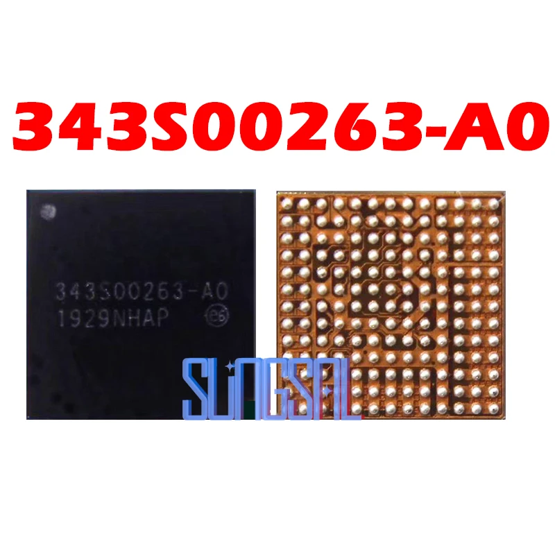 

3pcs/Lot 343S00263-A0 Power IC For iPad Pro 2020 11inch 2Gen 343S00263 Power Supply Chip PM PMIC