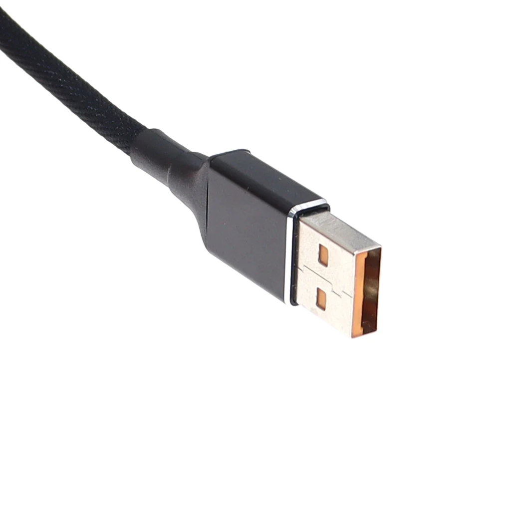USB 2.0 Type A Male  to 7.9*5.5mm Male DC Adapter For IBM/Lenovo Power Laptops Adapter 7.9 5.5mm DC Jack 1.8M