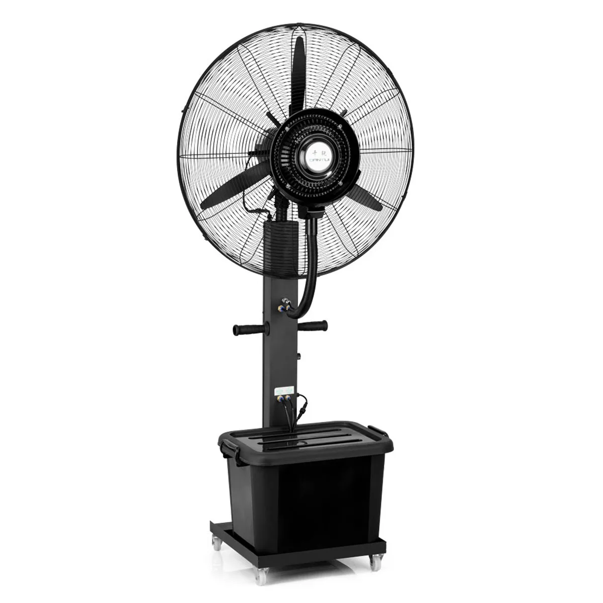 Factory 22/26/30 Inch Water Spray Fan Outdoor Portable Industrial Mist 