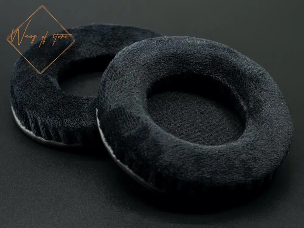 سميكة القطيفة المخملية بطانة للأذن وسادة ل Plantronics Blackwire C320-M سماعة الكمال الجودة ، وليس رخيصة الإصدار