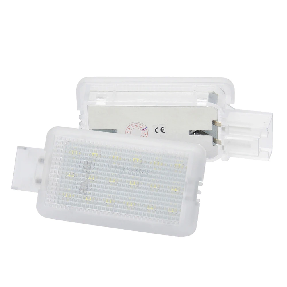 Para Mitsubishi ASX coche blanco LED compartimento de equipaje luz lámpara de maletero