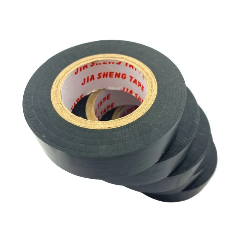 20M Insulation Electrician Tape Wire Flame Retardant High Voltage PVC Electrical Tape Red Black Blue Waterproof Self-adhesive