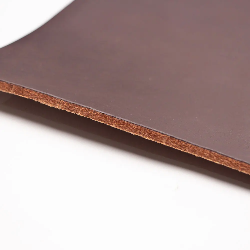 Natural Cowhide thick genuine leather vegetable tanned leather 3.5 mm  High Quality Full Grain Veg Tanned Leather pre-cut piece