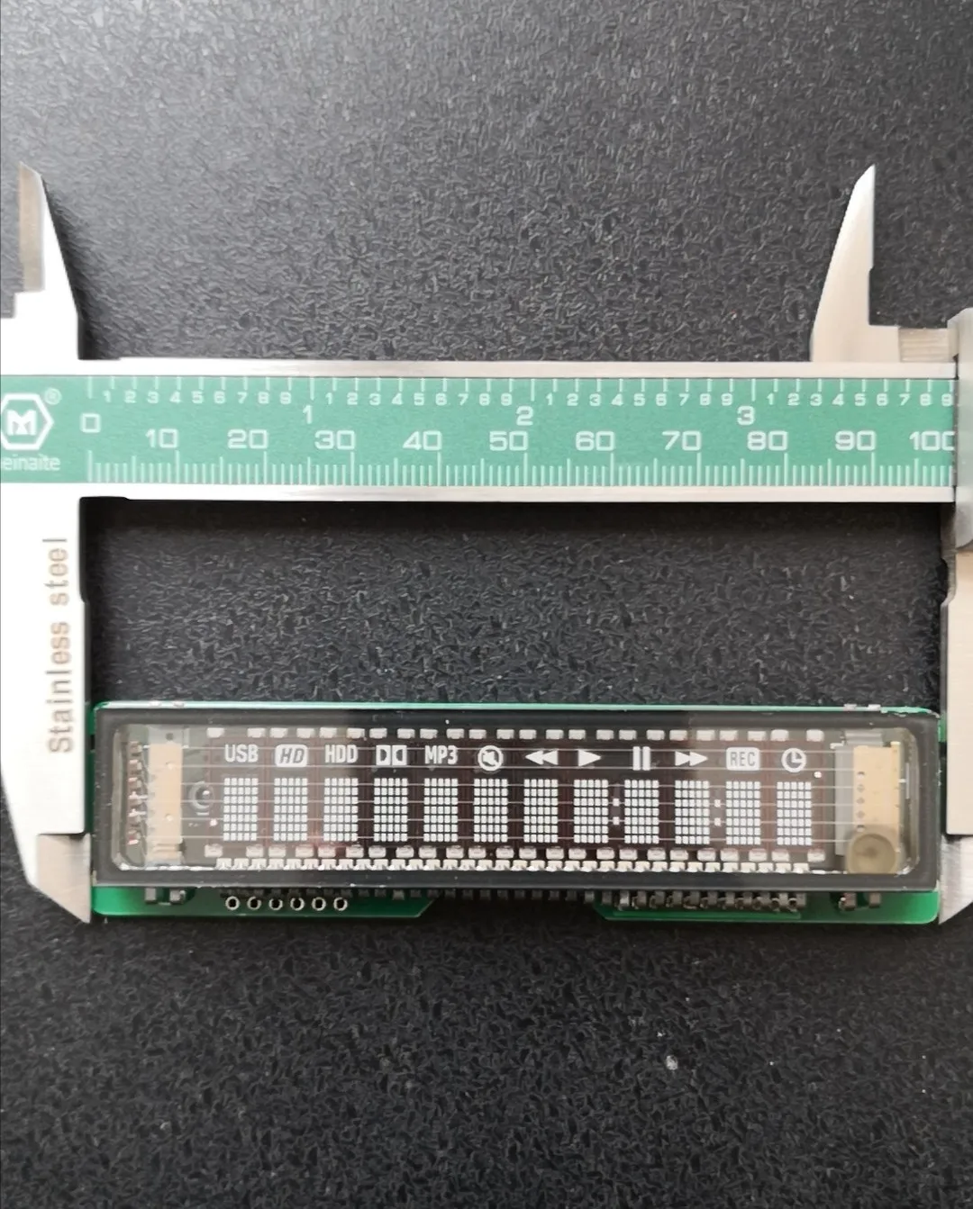 VFD Screen VFD Display Vacuum Fluorescent Display VFD Digital Tube VFD Dot Matrix Display