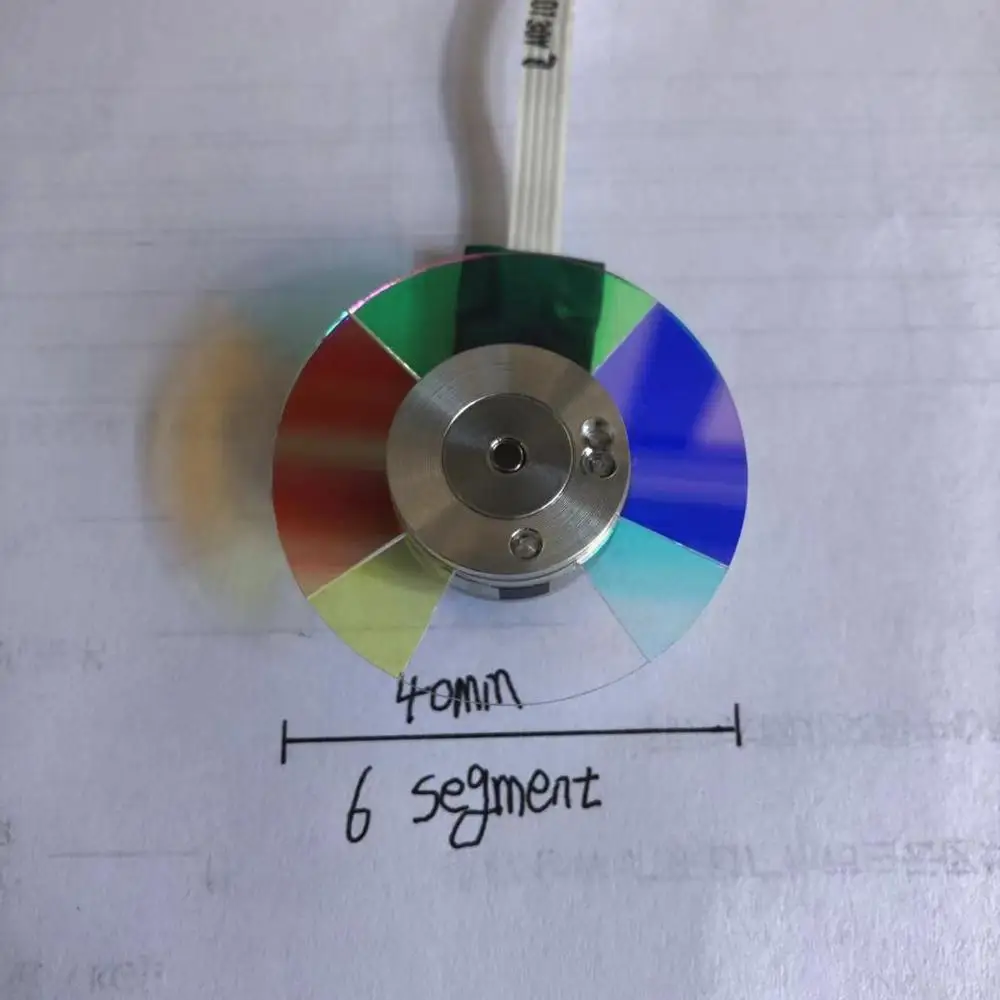 OEM Original Projector Color Wheel For BENQ MX713ST MX761 MX760 MX762ST MX763 MX710 MS612ST MX613ST MX615 MX660 MX711 Projector