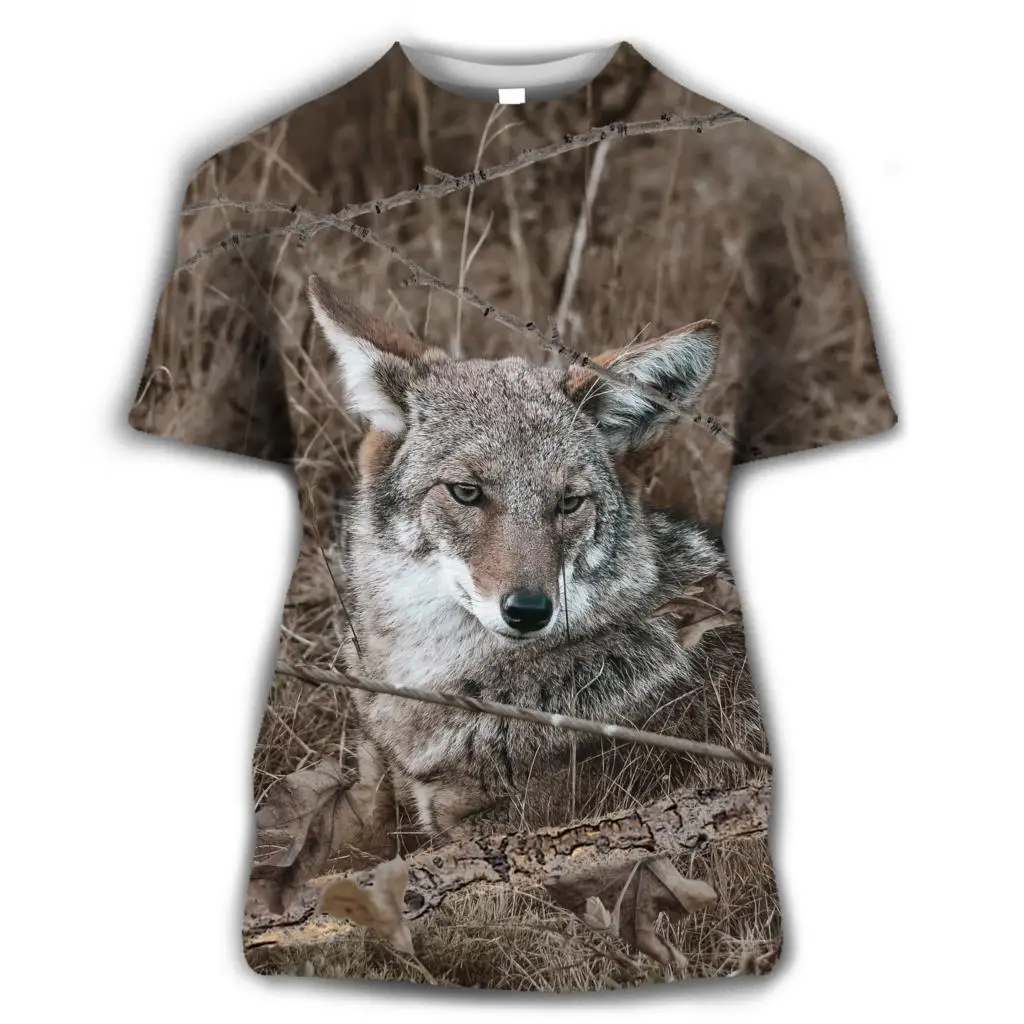 

Top Wild Boar Tshirt Men Jungle Animal Mallard 3D Print Hunt Reed Camouflage T Shirt Guns Hide Deer Funny Women kid Streetwear