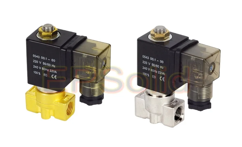 Magnetventil Free Shipping Wasser und Dampf — Detail 1