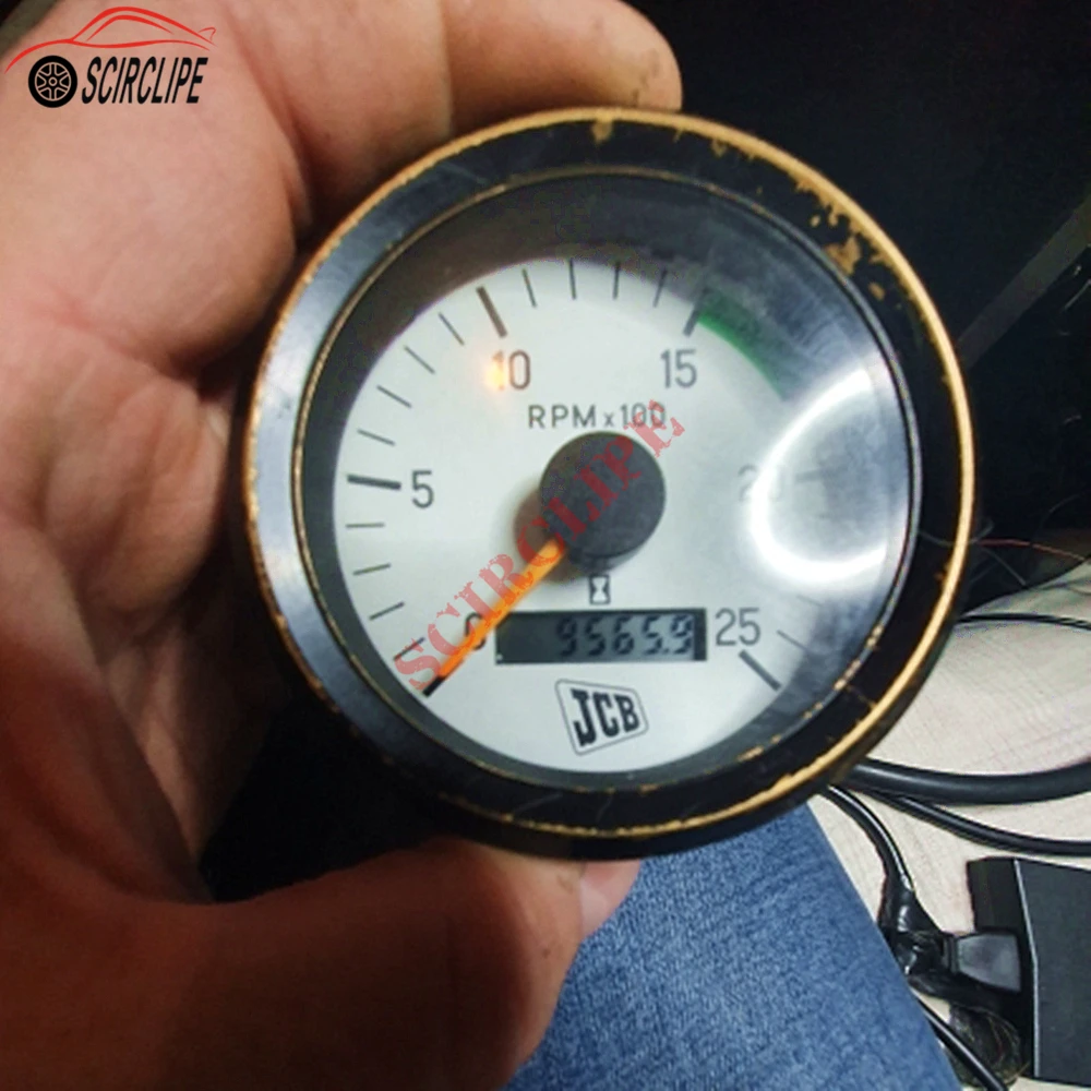 Speedometer/Tachometer LCD display for MANITOU Kenworth trucks/VDO international/VDO cockpit vision/Jcb tractor/Volvo penta boat