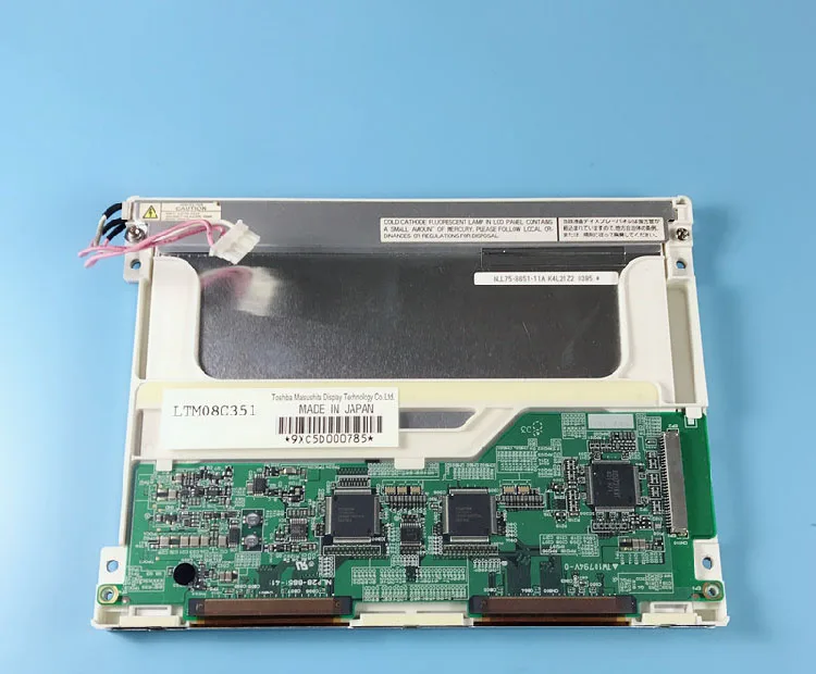 

Original 8.4 "polegada LTM08C351S LTM084C351 LTM08C351 LTM08C351Y Industrial Display LCD para TOSHIBA