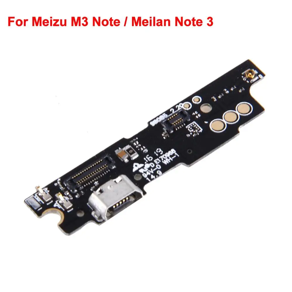 Replacement for Meizu M5 / M3 Note / M6 Note / M5S Charging Port Board Connector Board Parts Flex Cable for Meizu M6 / Meilan 6