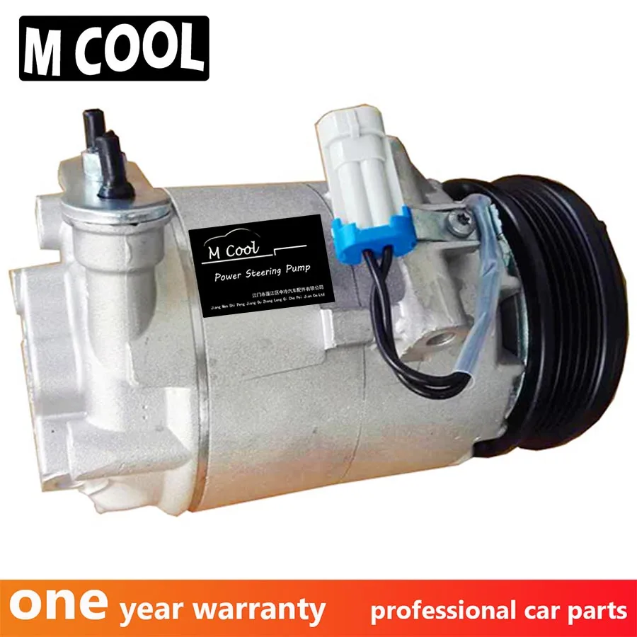 High Quality CVC Auto AC Compressor For Opel Astra 1.6 Astra GTC 1.6 1.8 Zafira 1.6 1.8 OEM 13297442 6854059 13286085