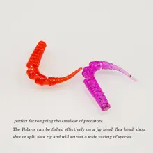 KESFISHING Jig Worm Soft Lures #4