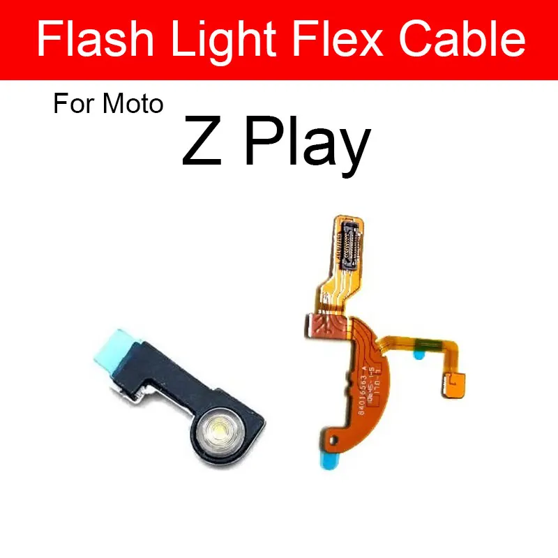 

Camera Of Flash Light Flex Cable For Motorola Moto Z Play XT1635-8 Front Rear Main Camera With Proximity Sensor Flex Ribbon