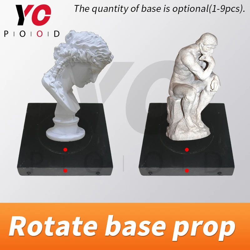 YOPOOD Rotating base prop rotate the base to correct position to unlock in real life Escape room game