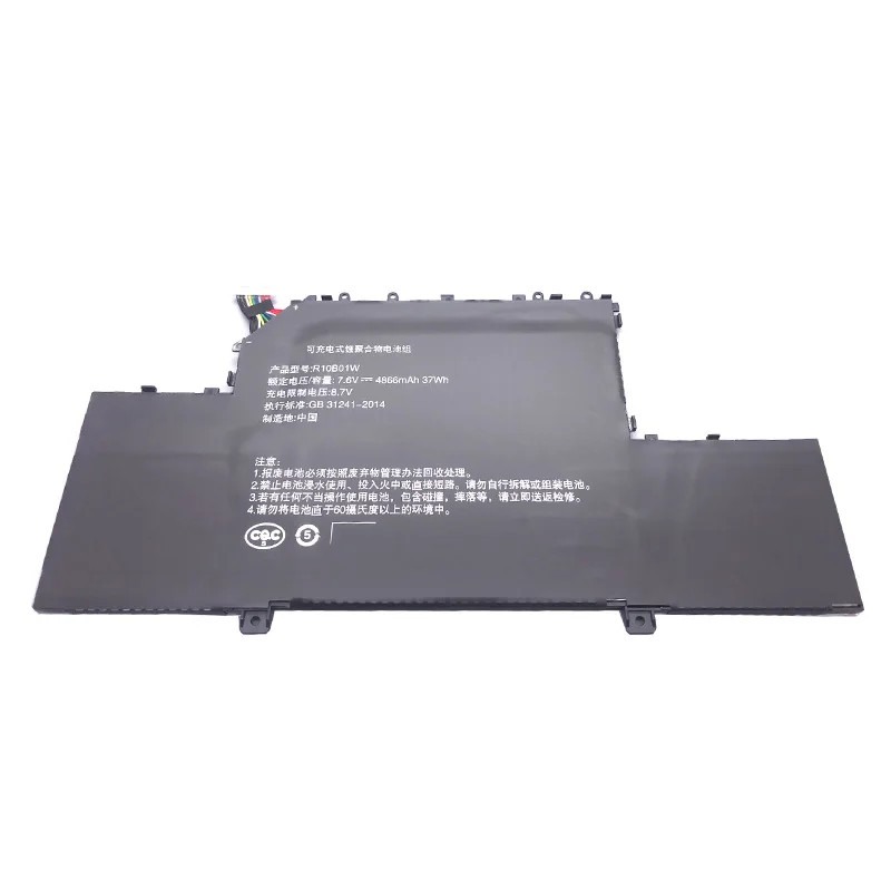 LMDTK New R10B01W R10BO1W Laptop Battery For Xiaomi Mi Air 12.5