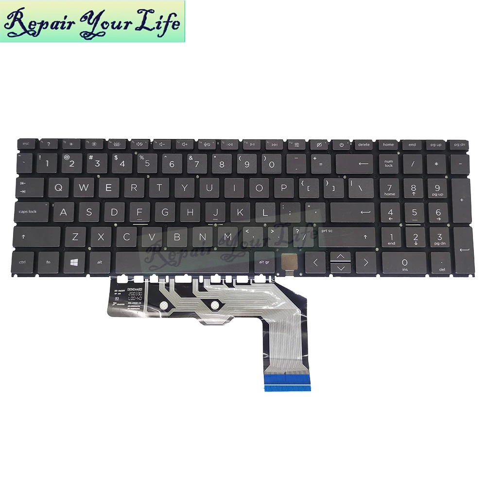 

JPN Japanese US Backlit Keyboard for HP ENVY X360 15-ED TPN-C149 15-AG ENVY 15 TPN-W140 Laptop Keyboards Backlight New