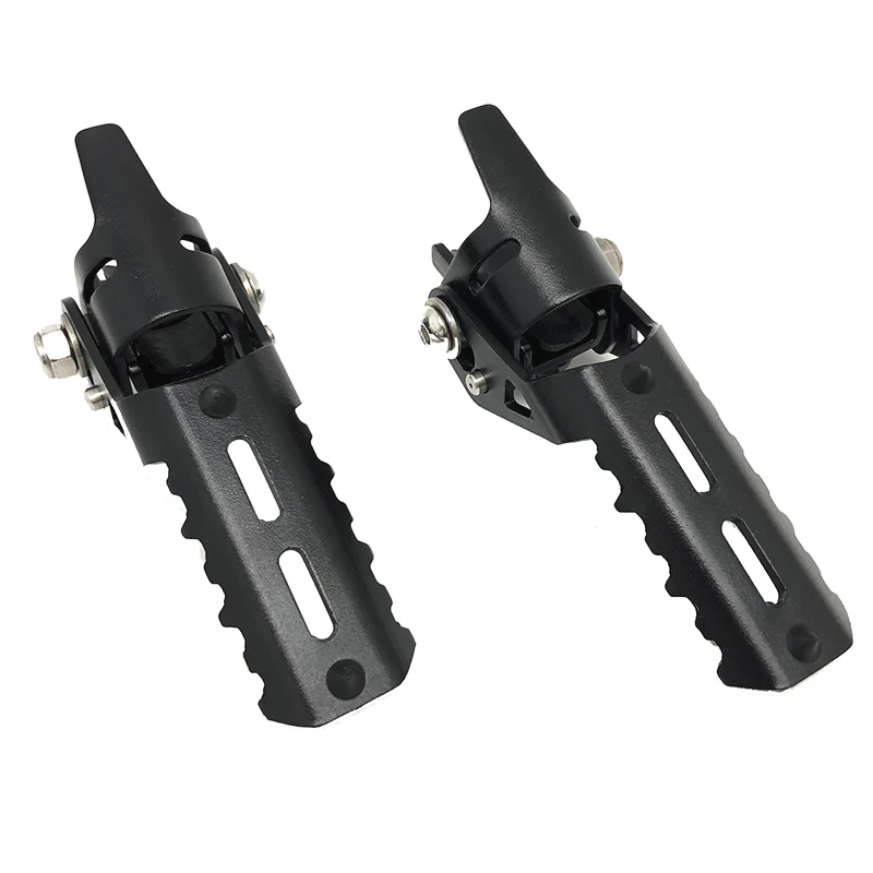 For BMW F800GS Adventure S1000XR F750GS F850GS C400X C400GT Motorcycle Highway Front Foot Pegs Folding Footrests Clamps 22-25mm