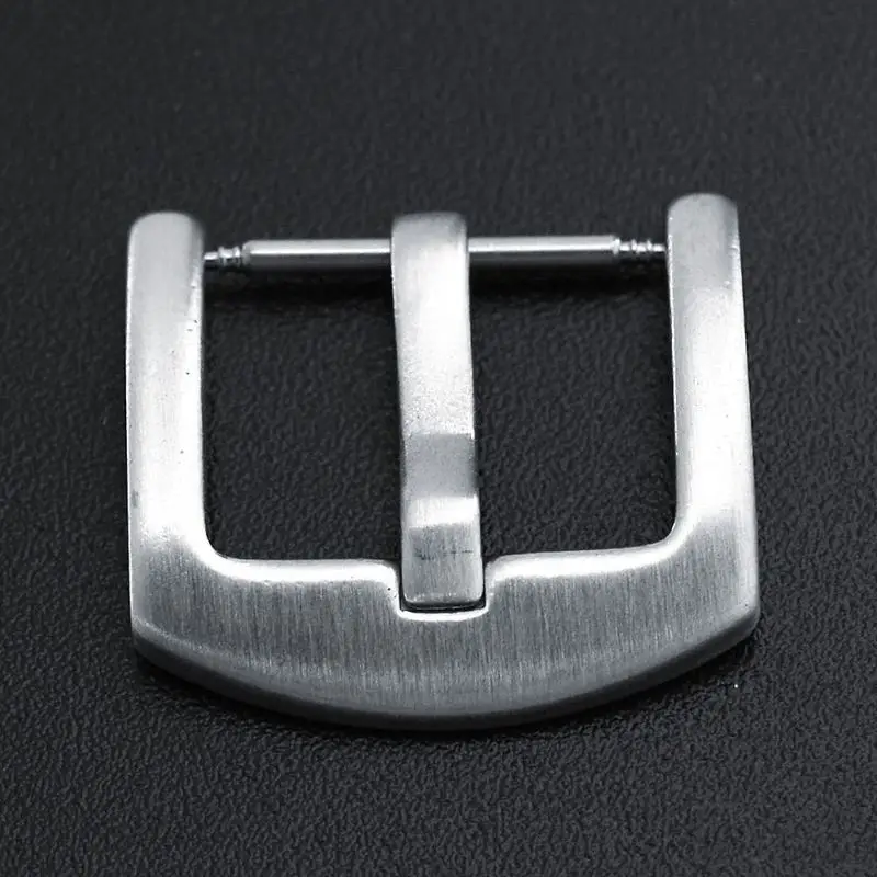 5pcs/set 18mm 20mm 22mm 24mm 26mm Watch Buckle Metal Stainless Steel Polished Brushed Watchband Strap Clasp Buckles Accessories