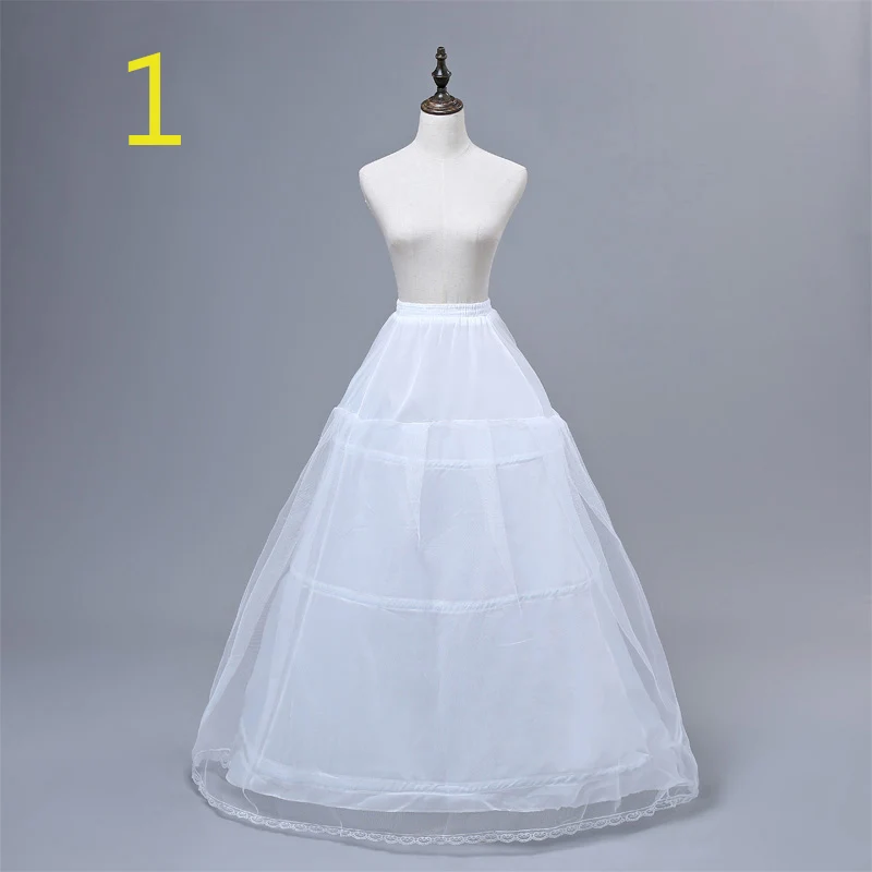 Jupon de Mariage Crinoline, Sous-Jupe, Robe Courte, Cosplay