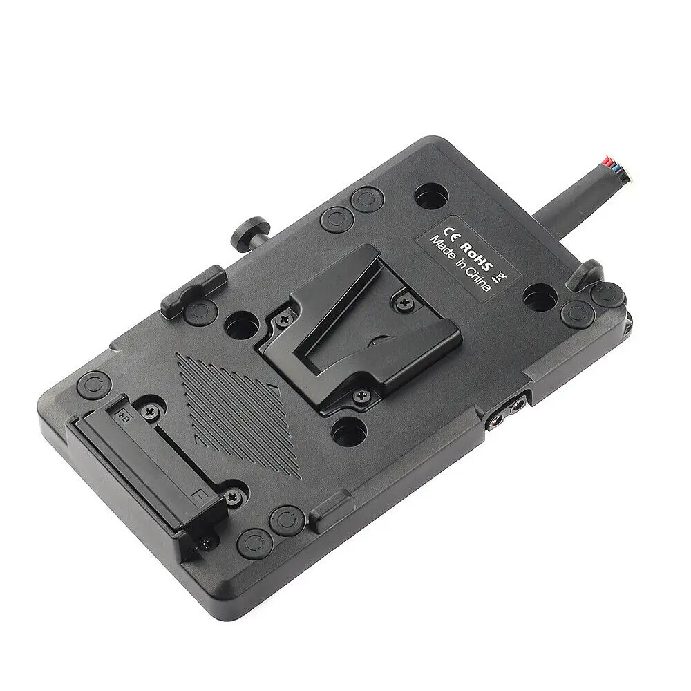 FOTGA V-Mount Battery Plate Adapter for Sony Blackmagic URSA/URSA Mini Pro Camcorder