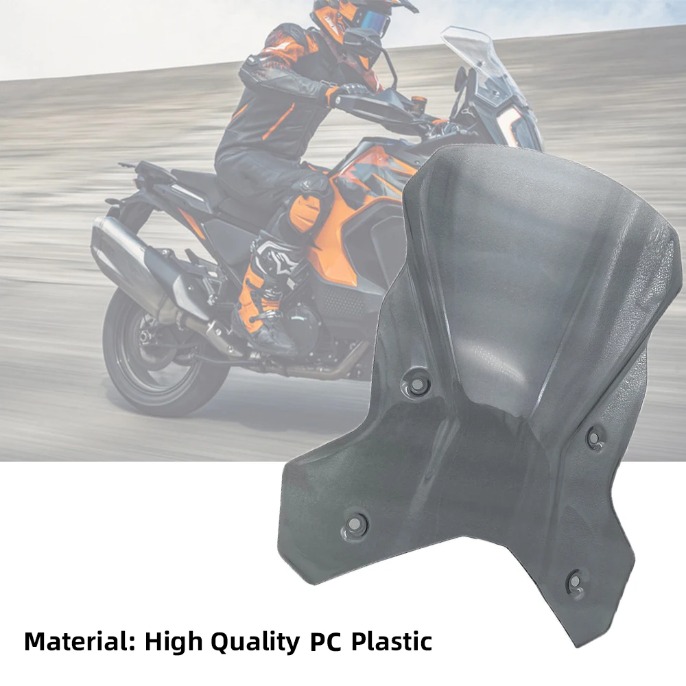 REALZION Motorcycle Accessories Windscreen Windshield Wind Shield Screen For KTM 1290 Super ADV Adventure R S 2017-2019 2018